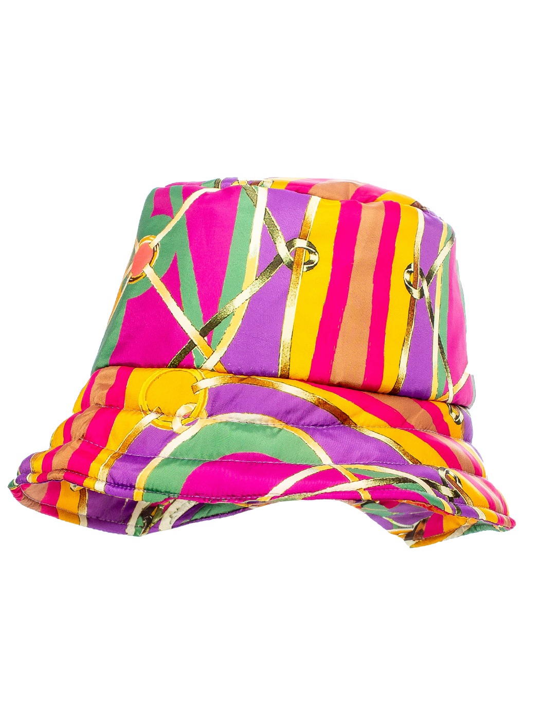 CLOCHE PIUMINO STAMPATA, 100 GG, TAGLIA UNICA MADE IN PRC