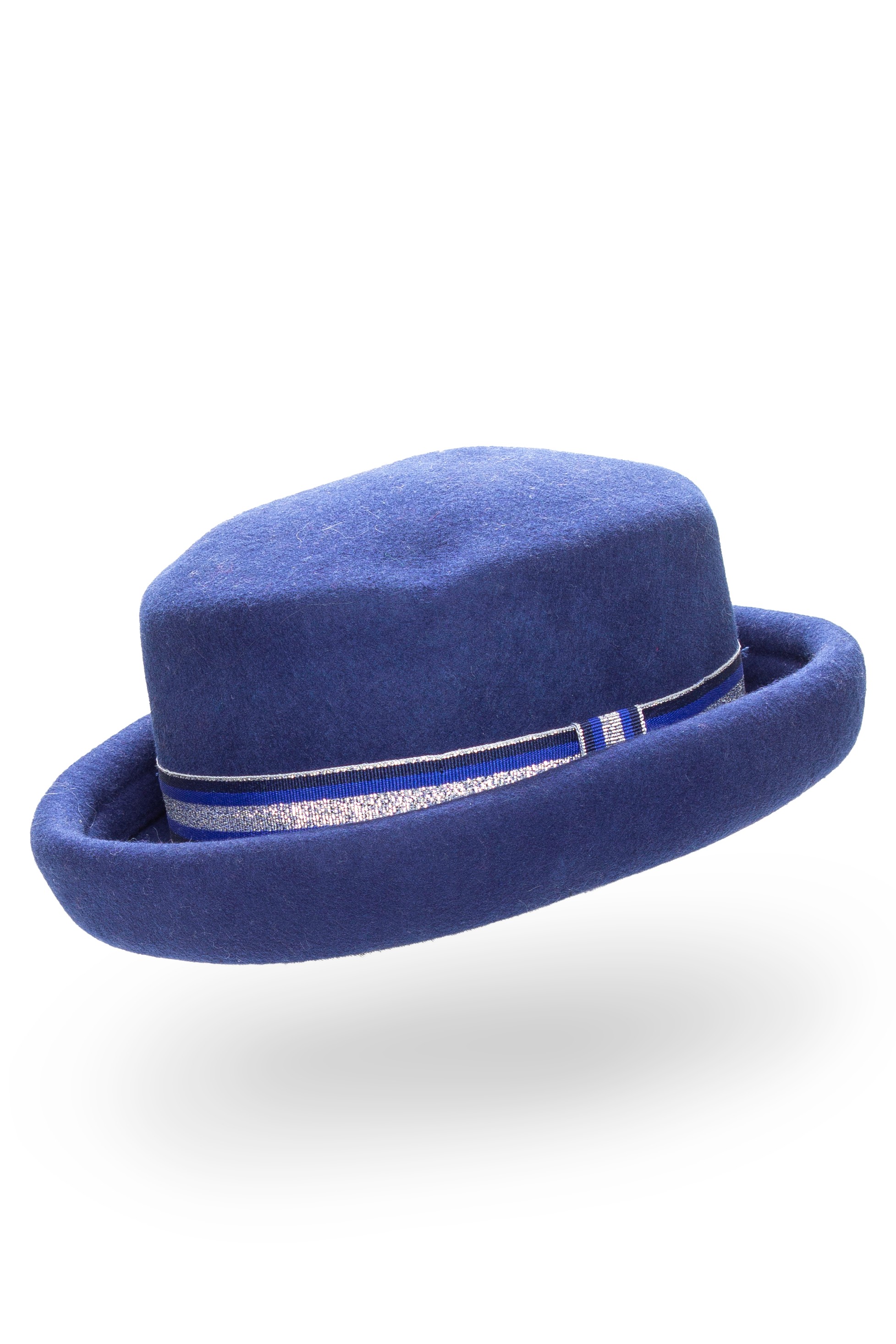 CAPPELLO IN FELTRO COCO 100%LANA MADE IN ITALY