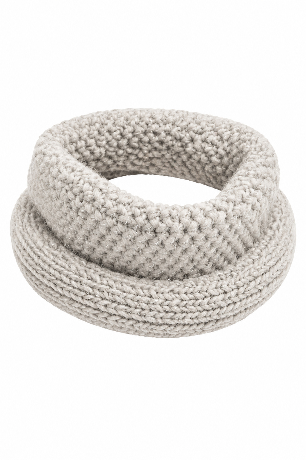 COLLO BICOLORE 80X35 15%ALP15%LANA V 10%VIS 60%ACR MADE IN ITALY