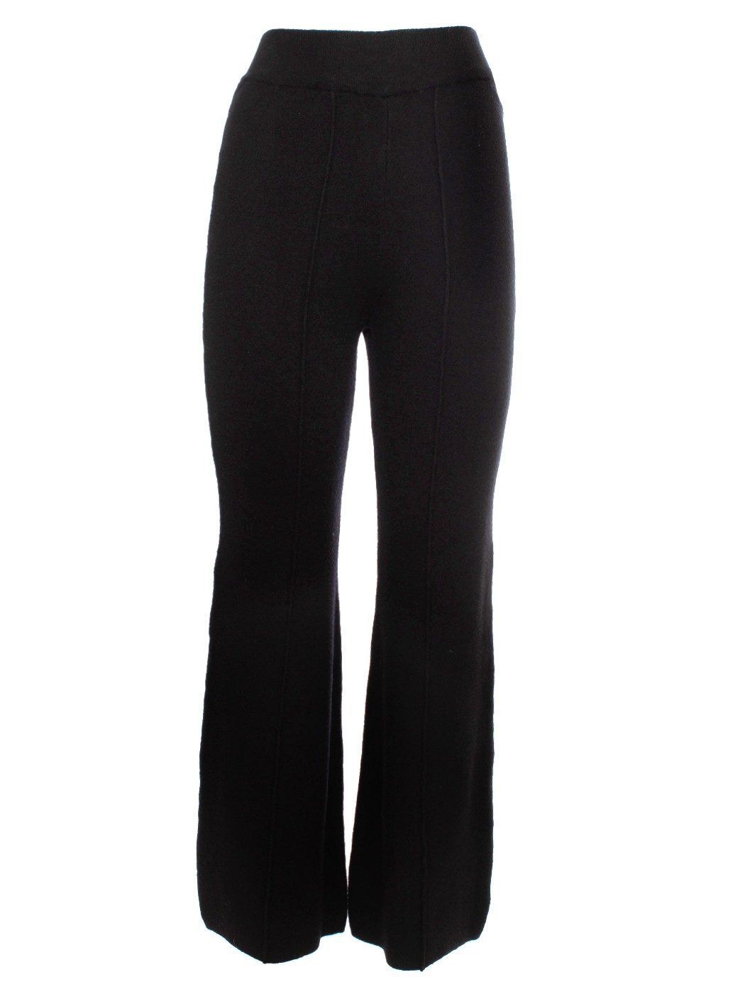 PANTALONE PALAZZO PUNTO TESSUTO,2 TG (S/M+L/XL), 50%VI 28%PL 22%NY, MADE IN PRC