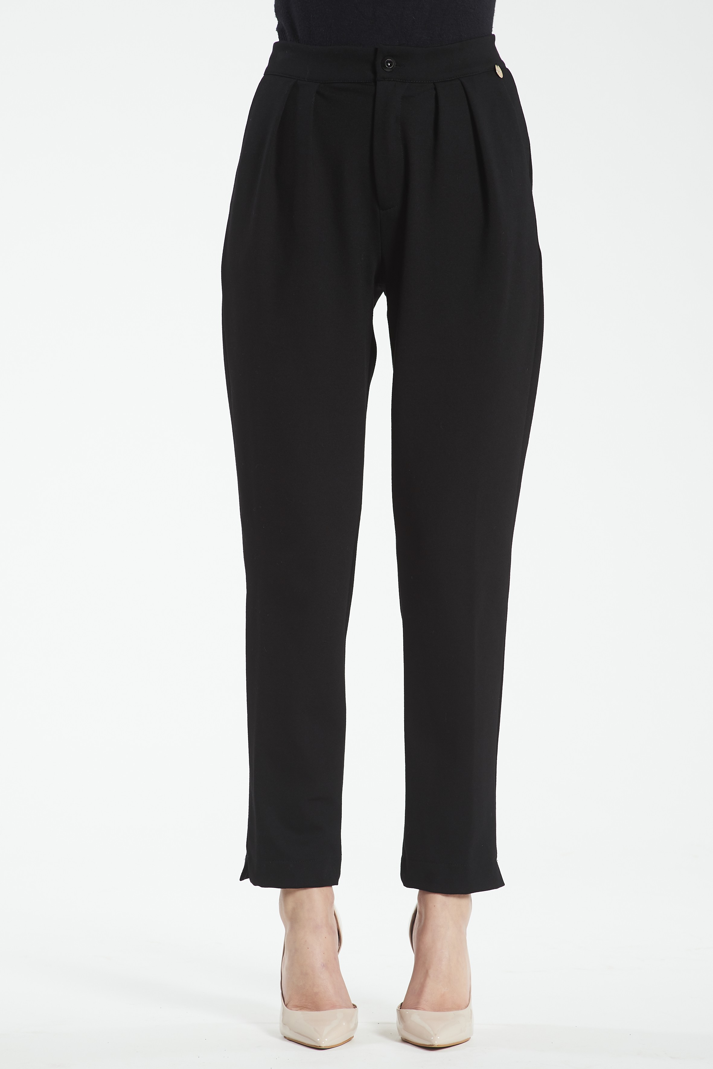 Pantalone sigaretta - NERO