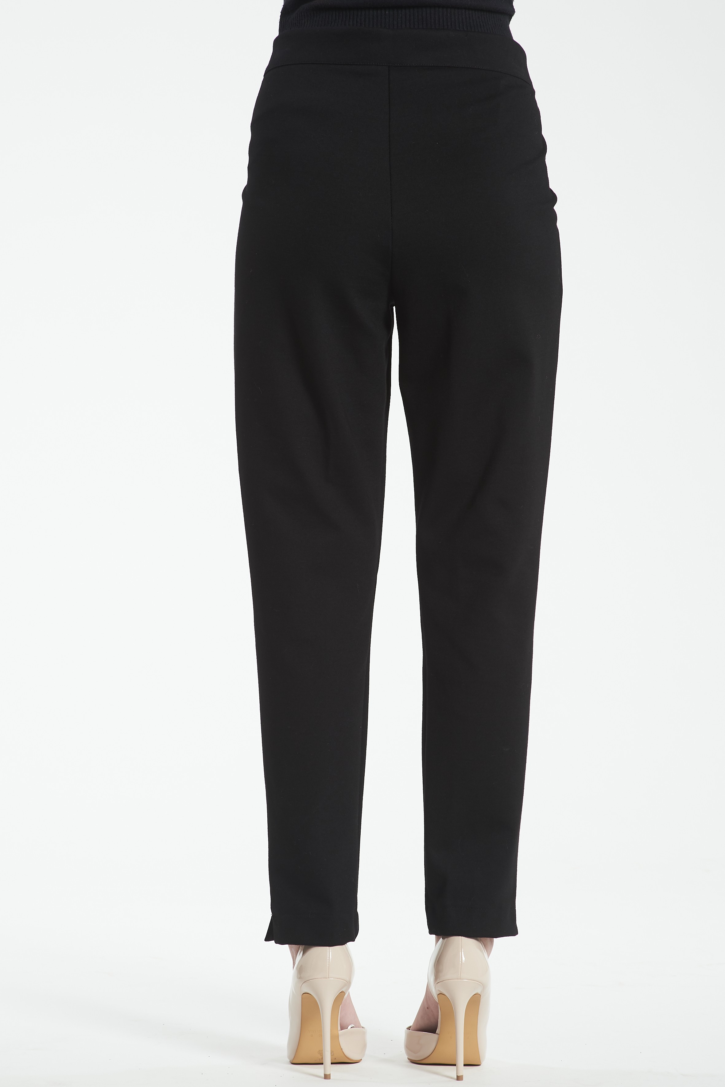 Pantalone sigaretta - NERO