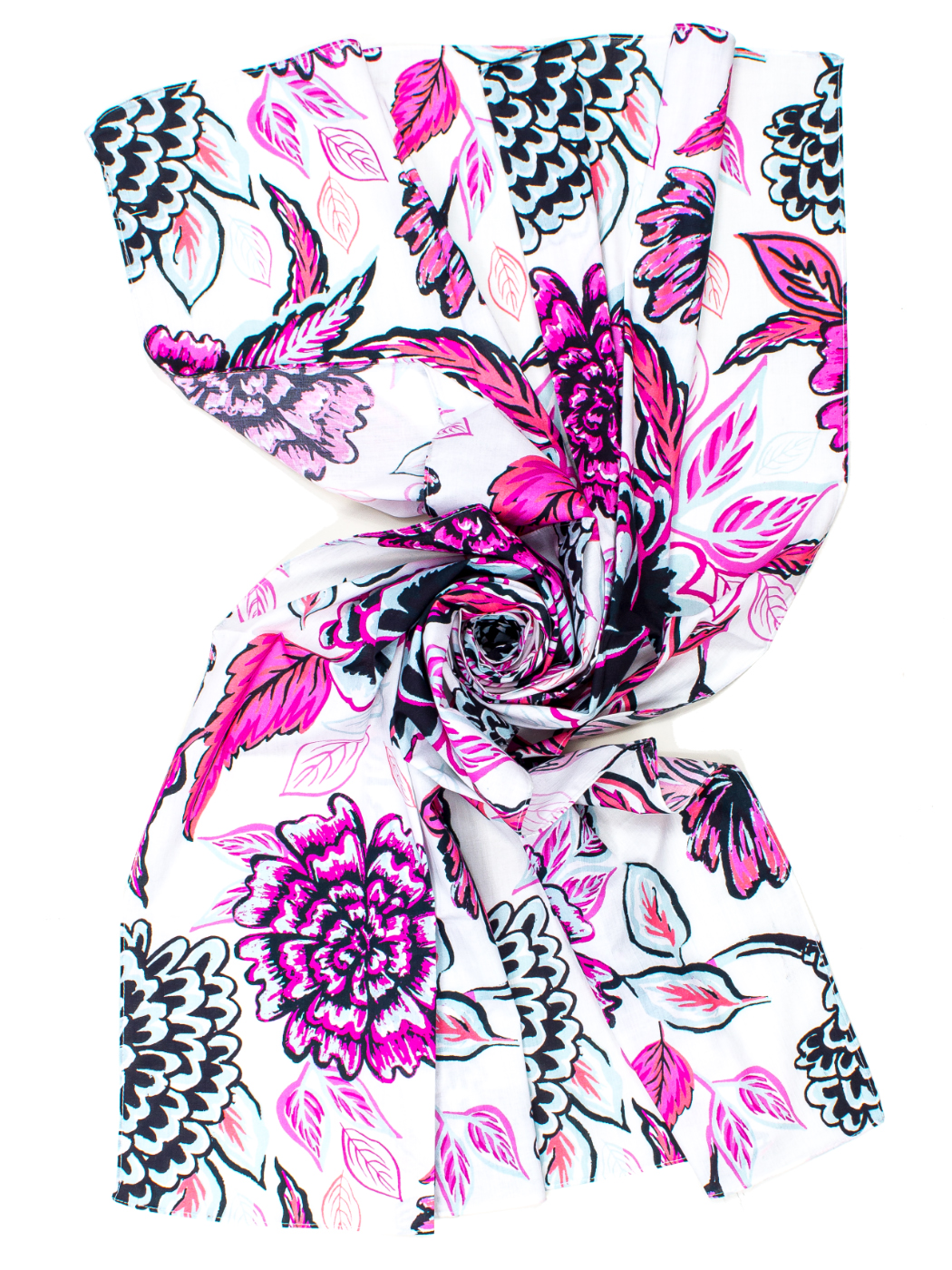 PAREO FLOWERS AND FRAME PRINT, 100X180 CM