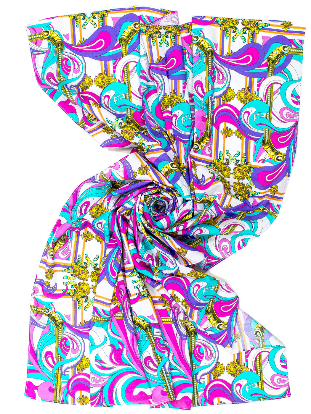 PAREO FOULARD PRINT, 100X180 CM