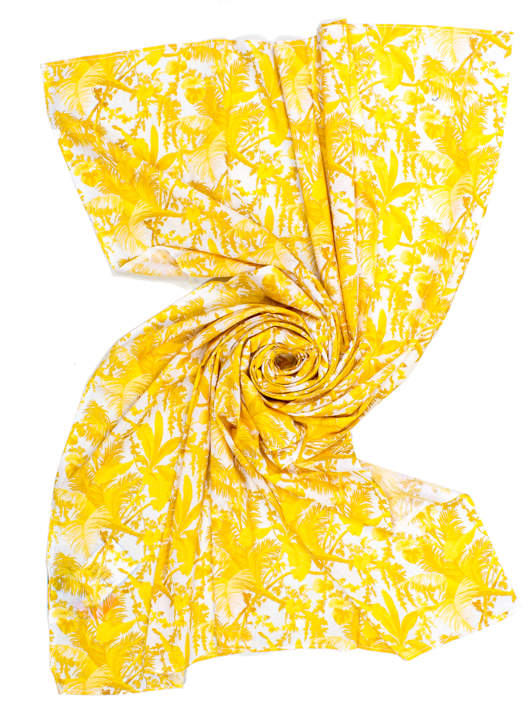 PAREO YELLOW FOREST PRINT