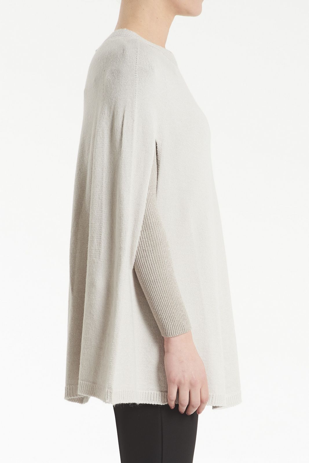 Poncho - NATURALE