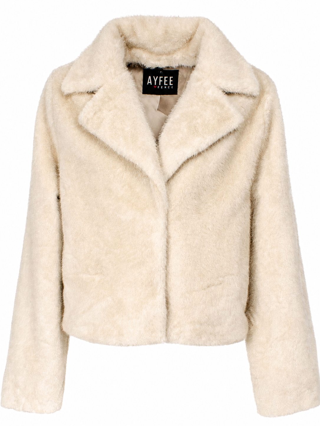 GIACCA FAUX FUR FAKE MINK,,4 TG,100%PL,MADE IN PRC