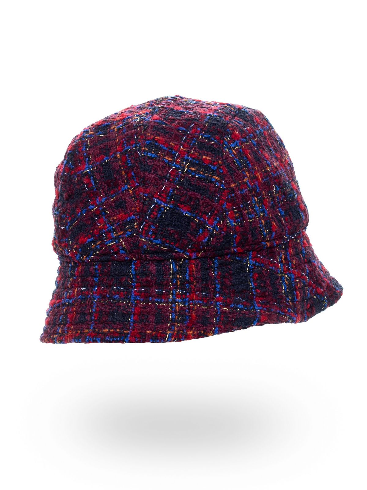 Cappello cloche tessuto chanel