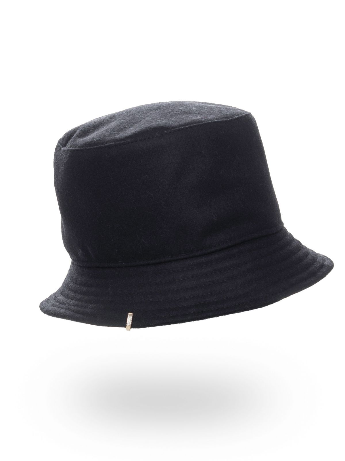Cappello cloche panno di lana