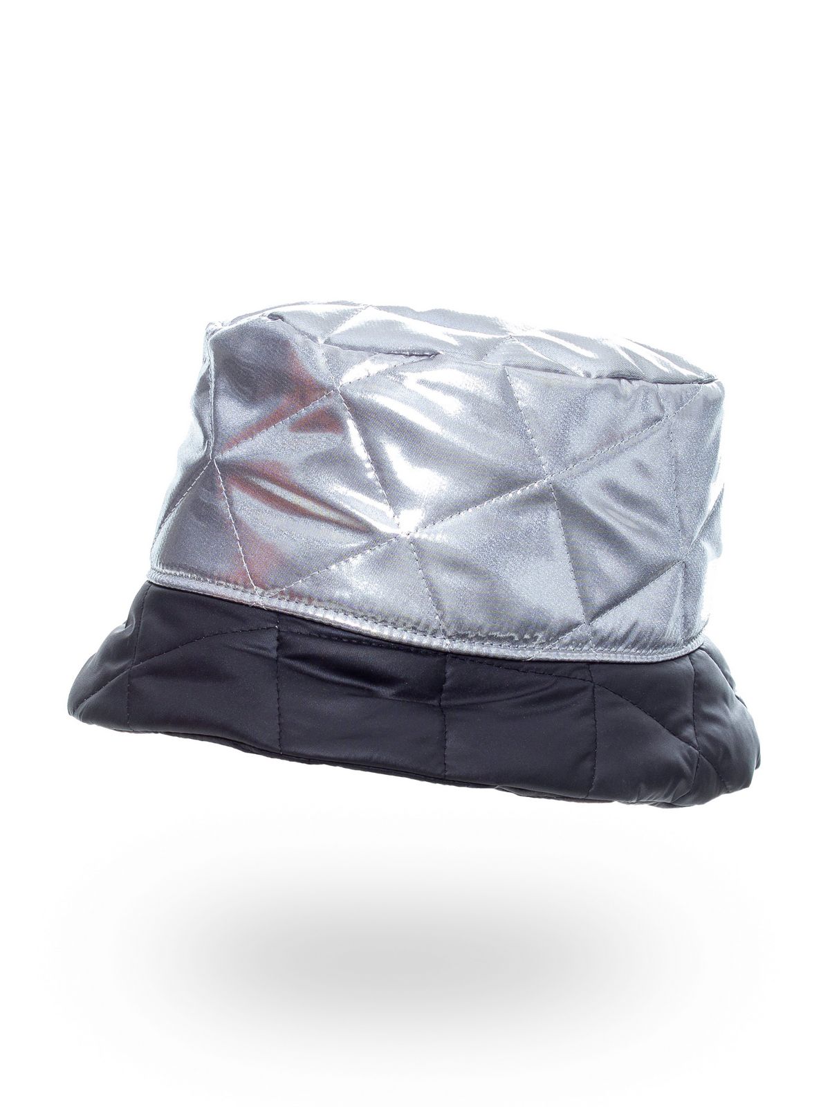 Cappello cloche silver