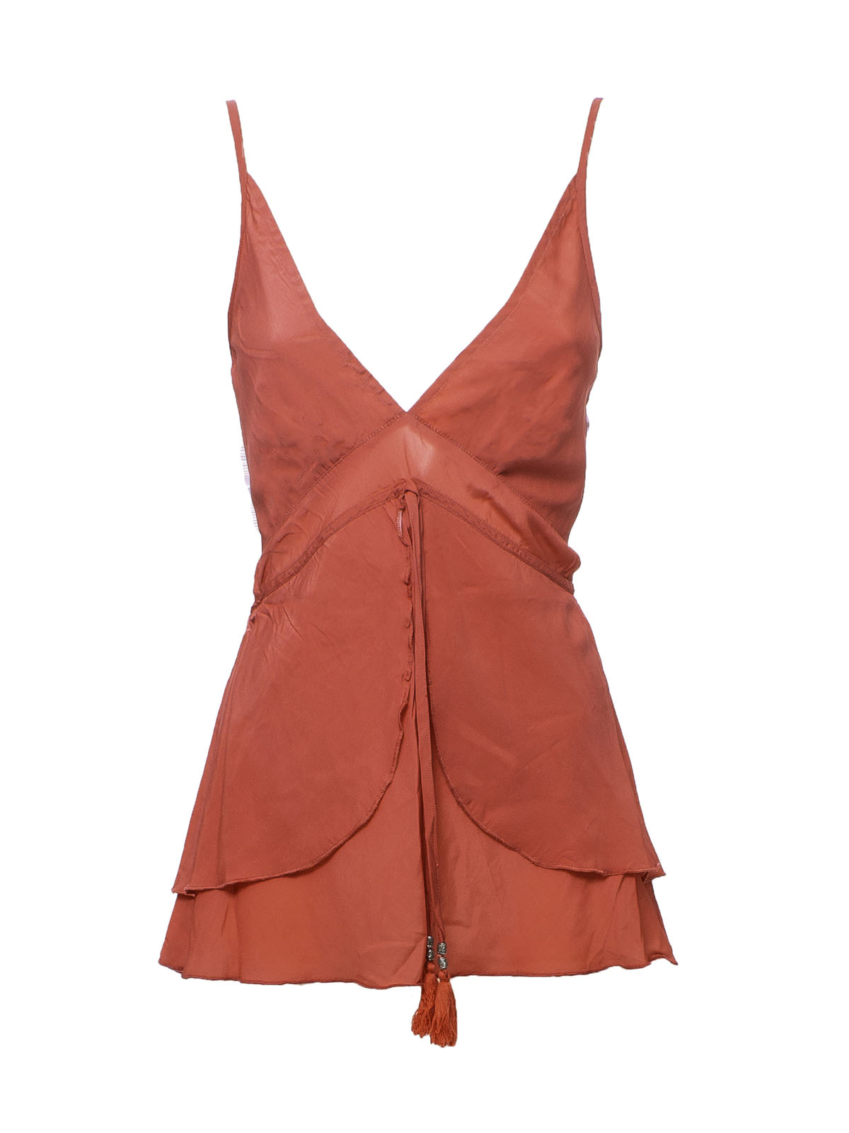 TOP solid color - CORAL