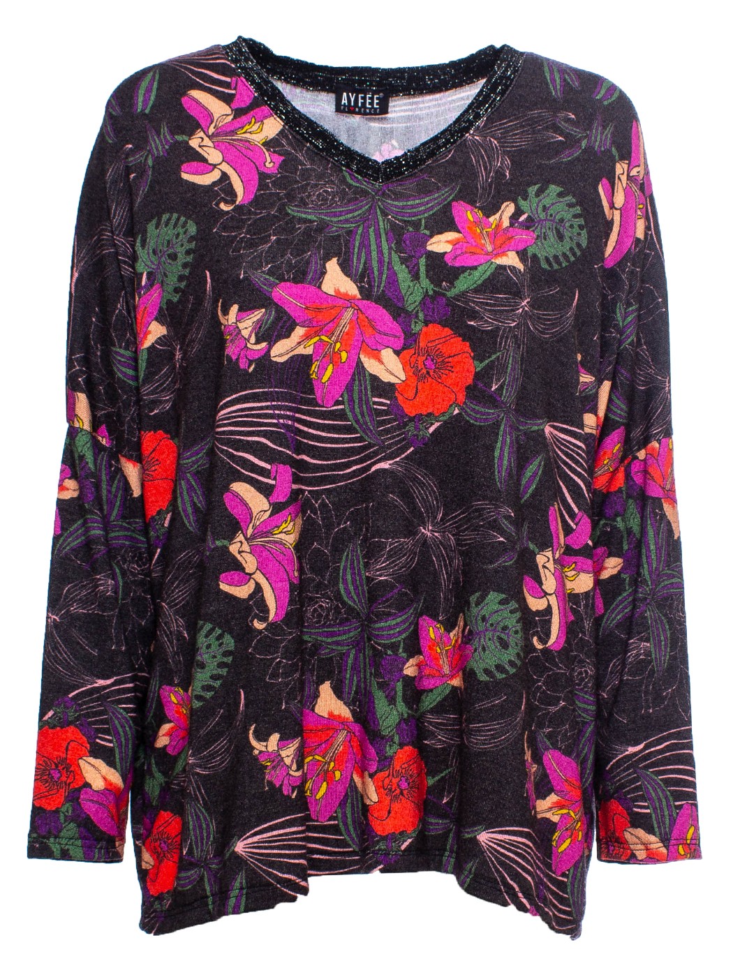  - FLOWER BLACK