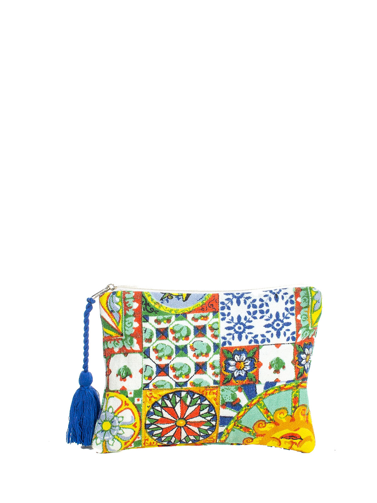 POCHETTE SICILIAN + TASSEL, 100% CO,MADE IN INDIA