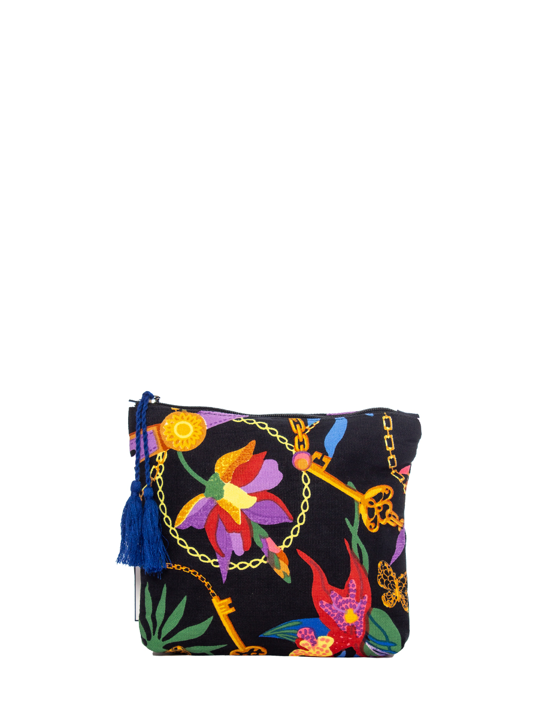 POCHETTE FLOWER BELTS 100%CO MADE IN INDIA