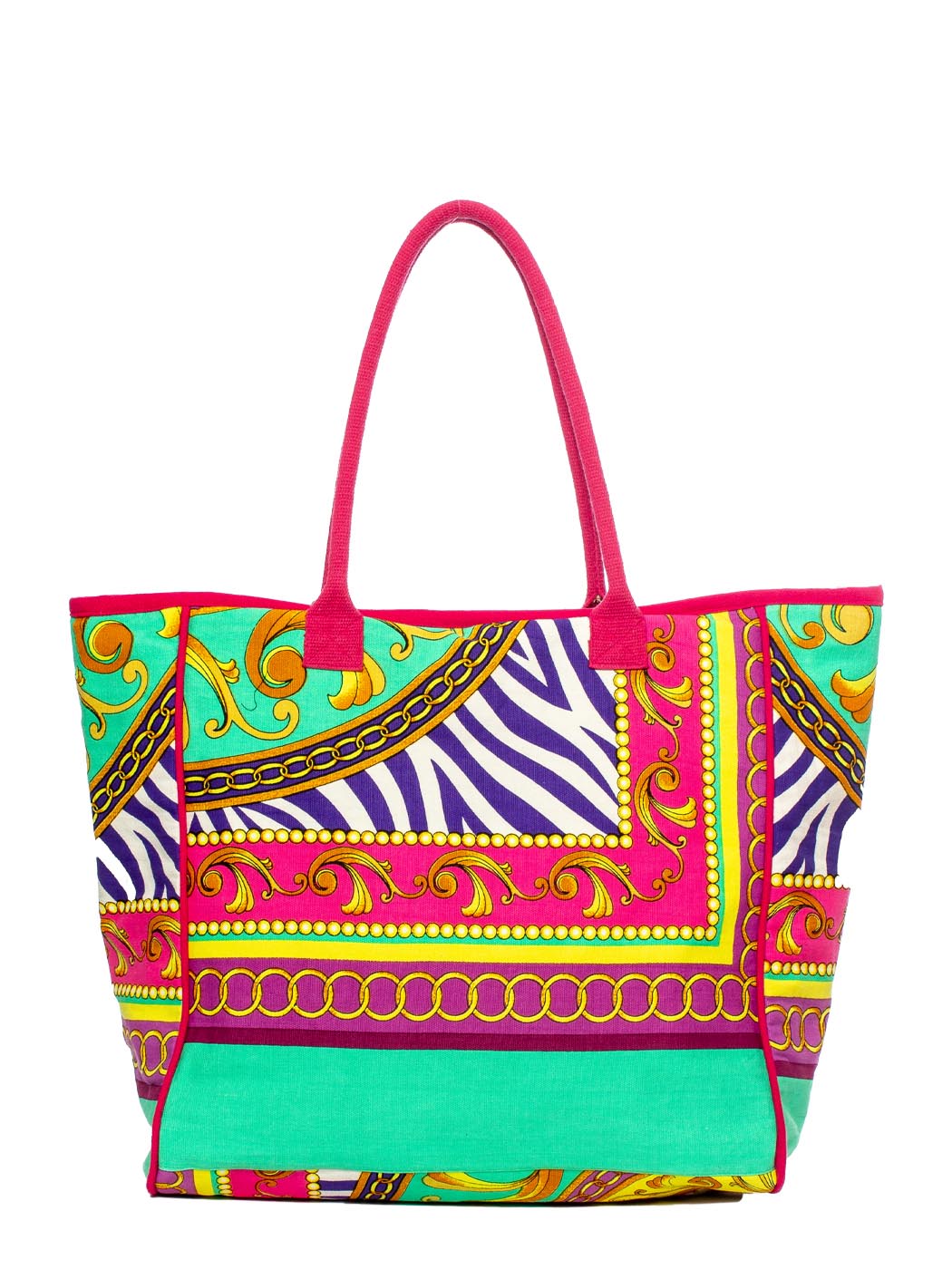 SHOPPING FOULARD PRINT 100%CO MADE IN INDIA