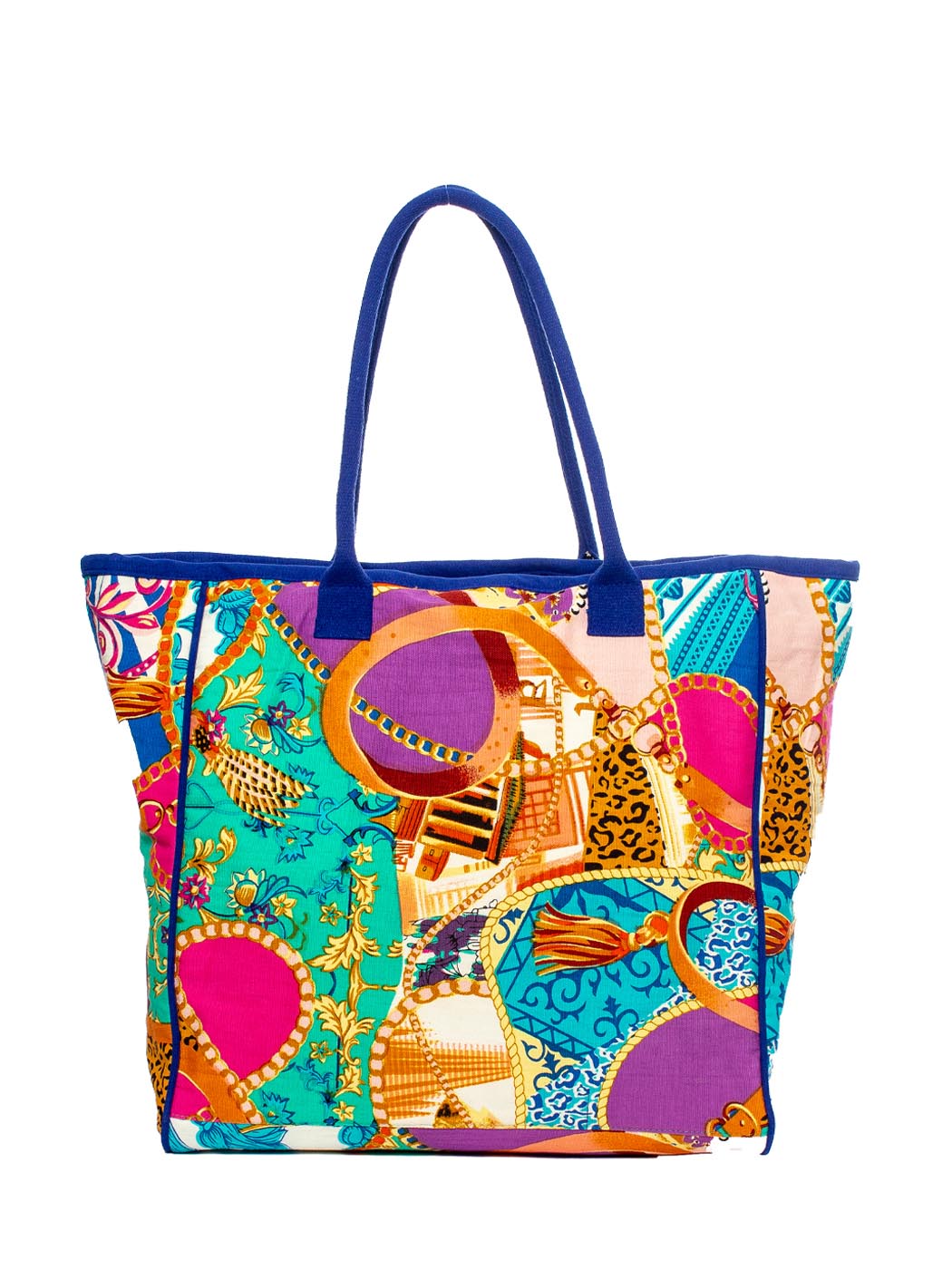 SHOPPING SPECIAL MULTICOLOR PRINT 100%CO MADE IN INDIA