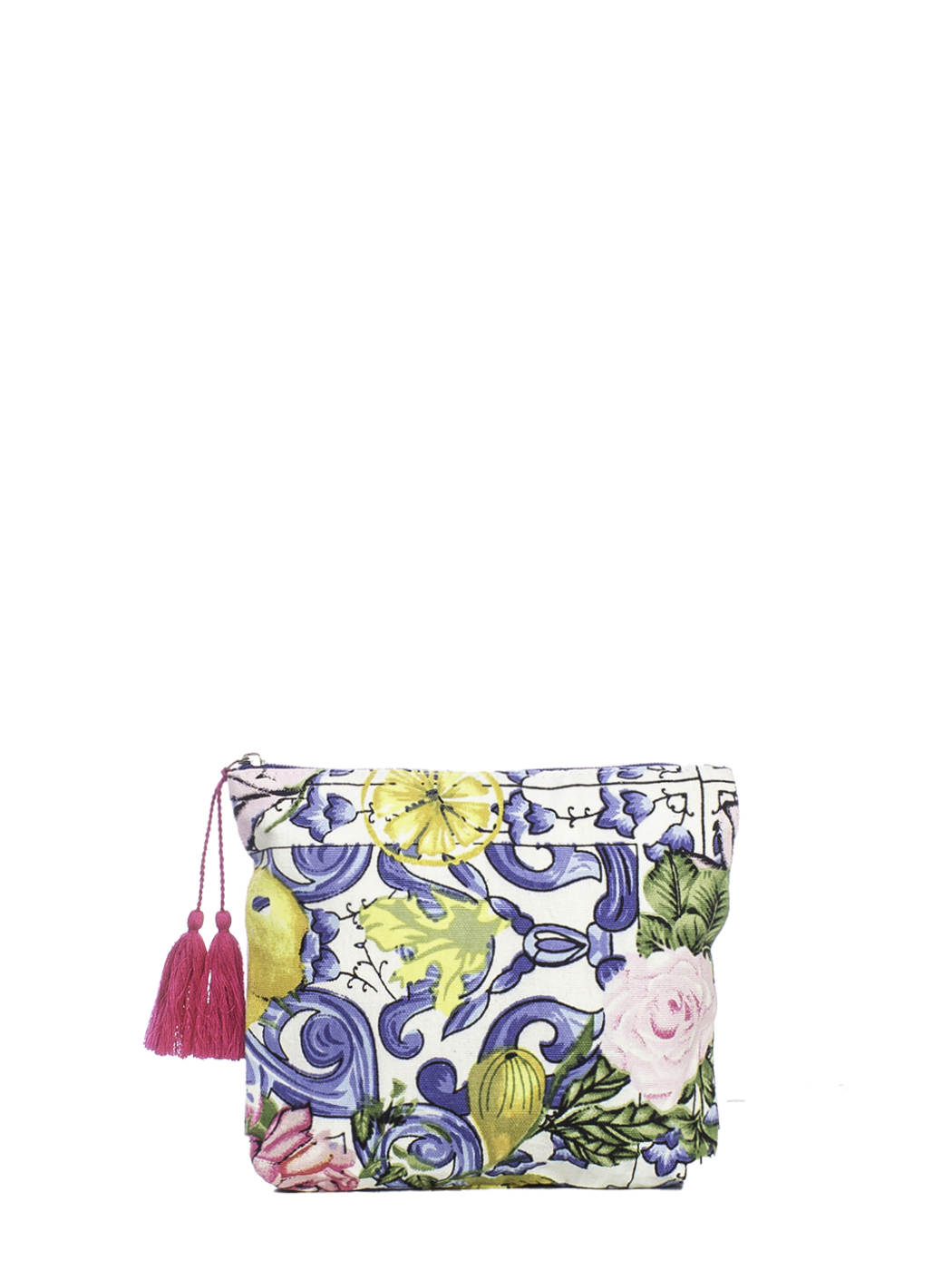 POCHETTE FRUITS AND MAJOLIC