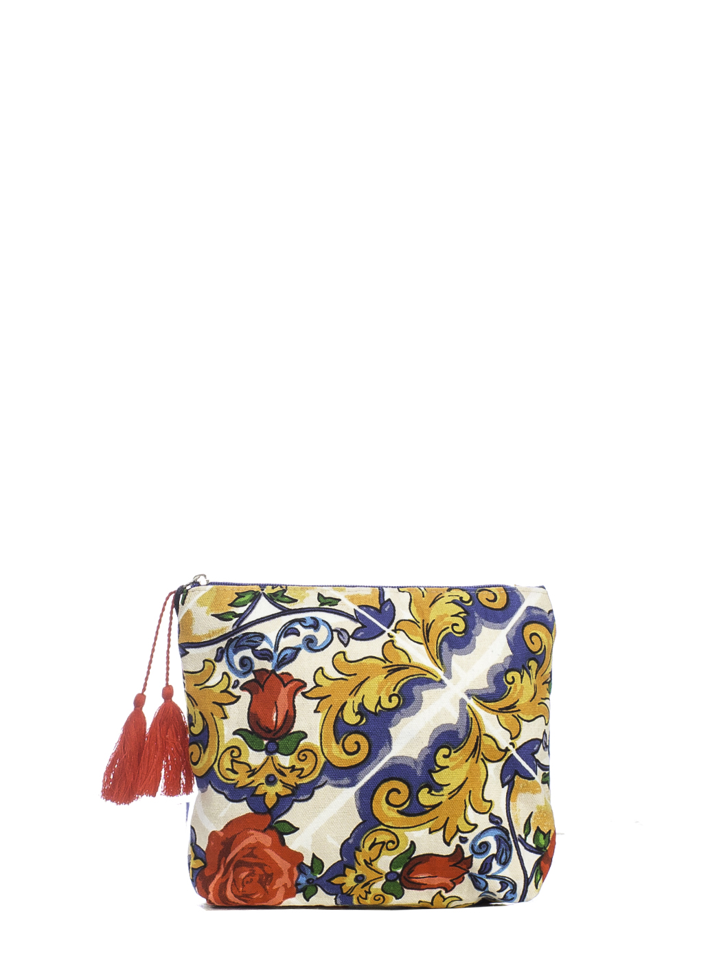 POCHETTE ROSES AND MAJOLIC