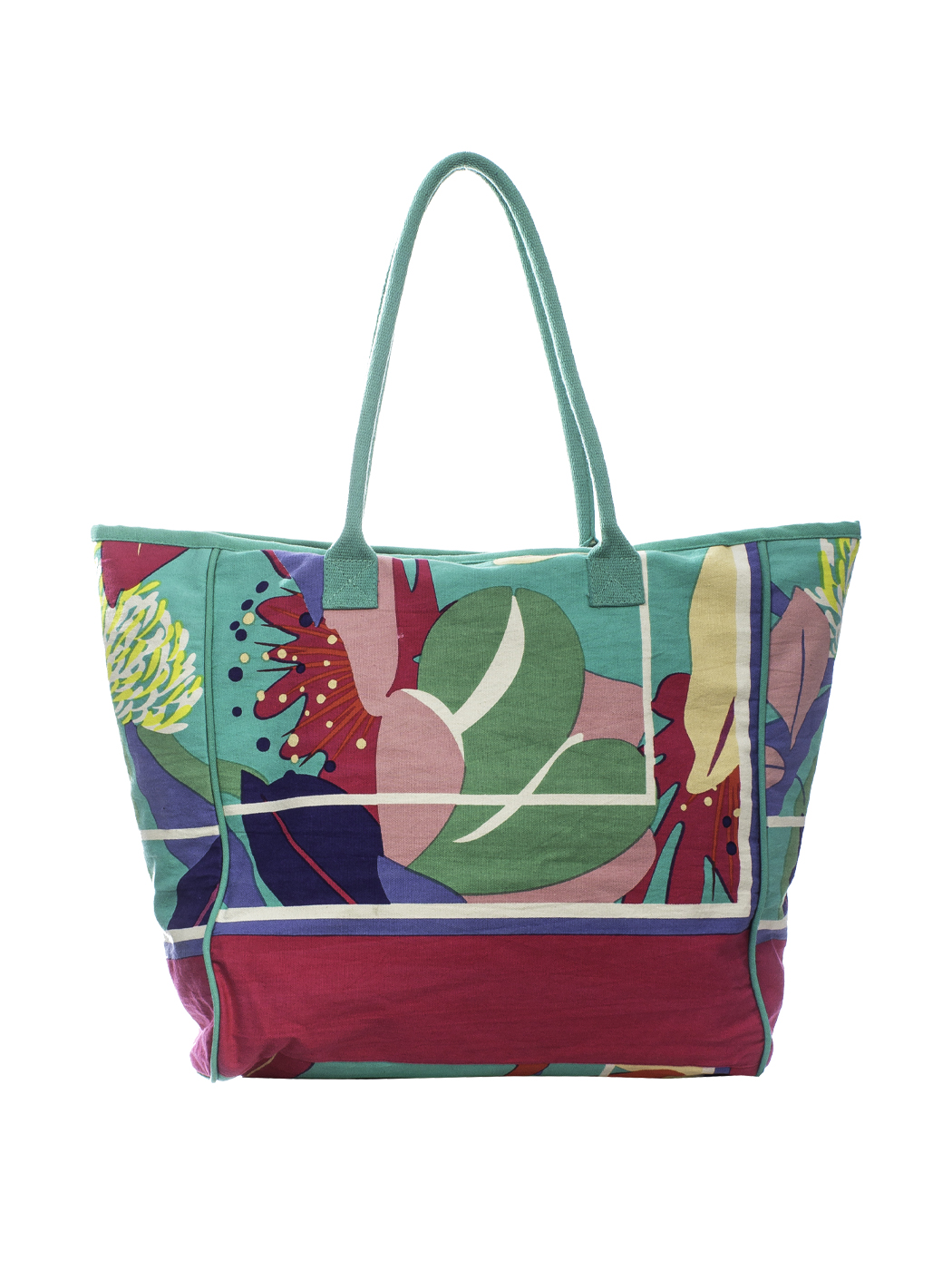 SHOPPING TROPICAL ABSTRACT