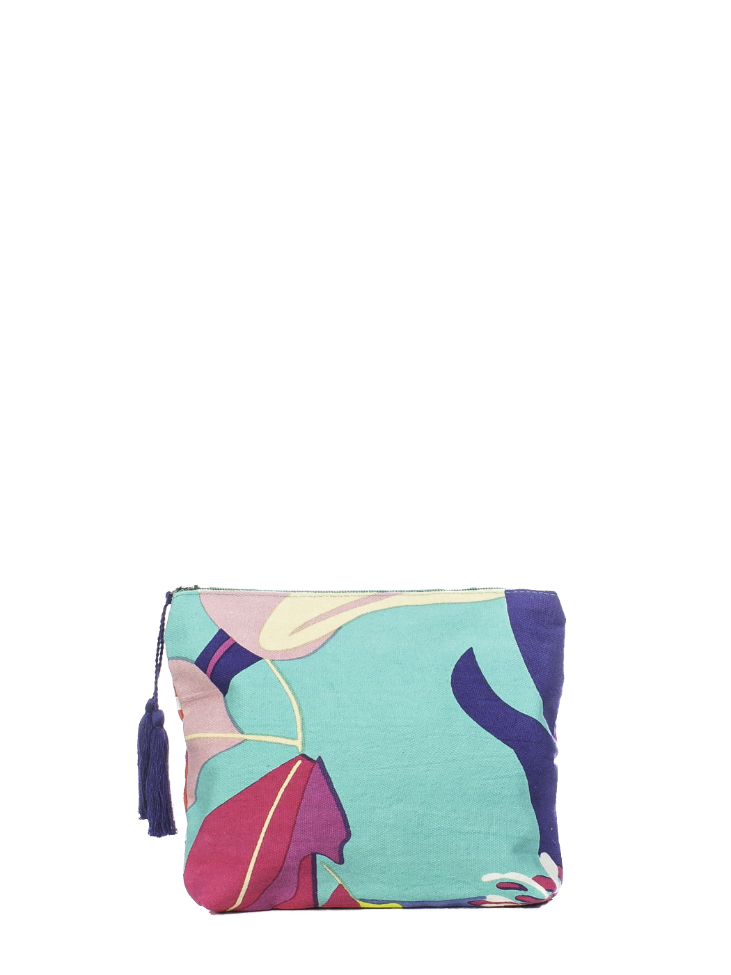 POCHETTE TROPICAL ABSTRACT
