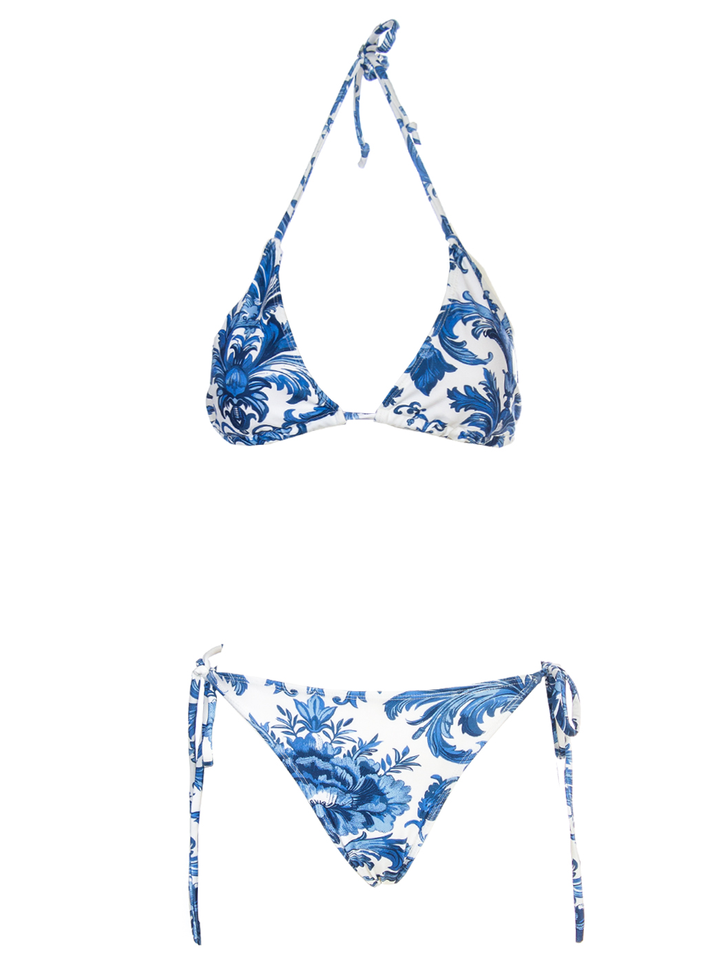 TWO PIECE SWIMSUIT BLUE MAJOLIC, 3 TG