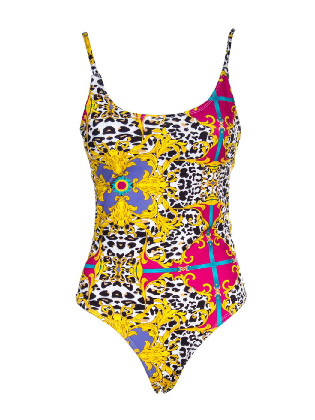 ONE PIECE SWIMSUIT VERSUS MULTICOLOR, 3 TG