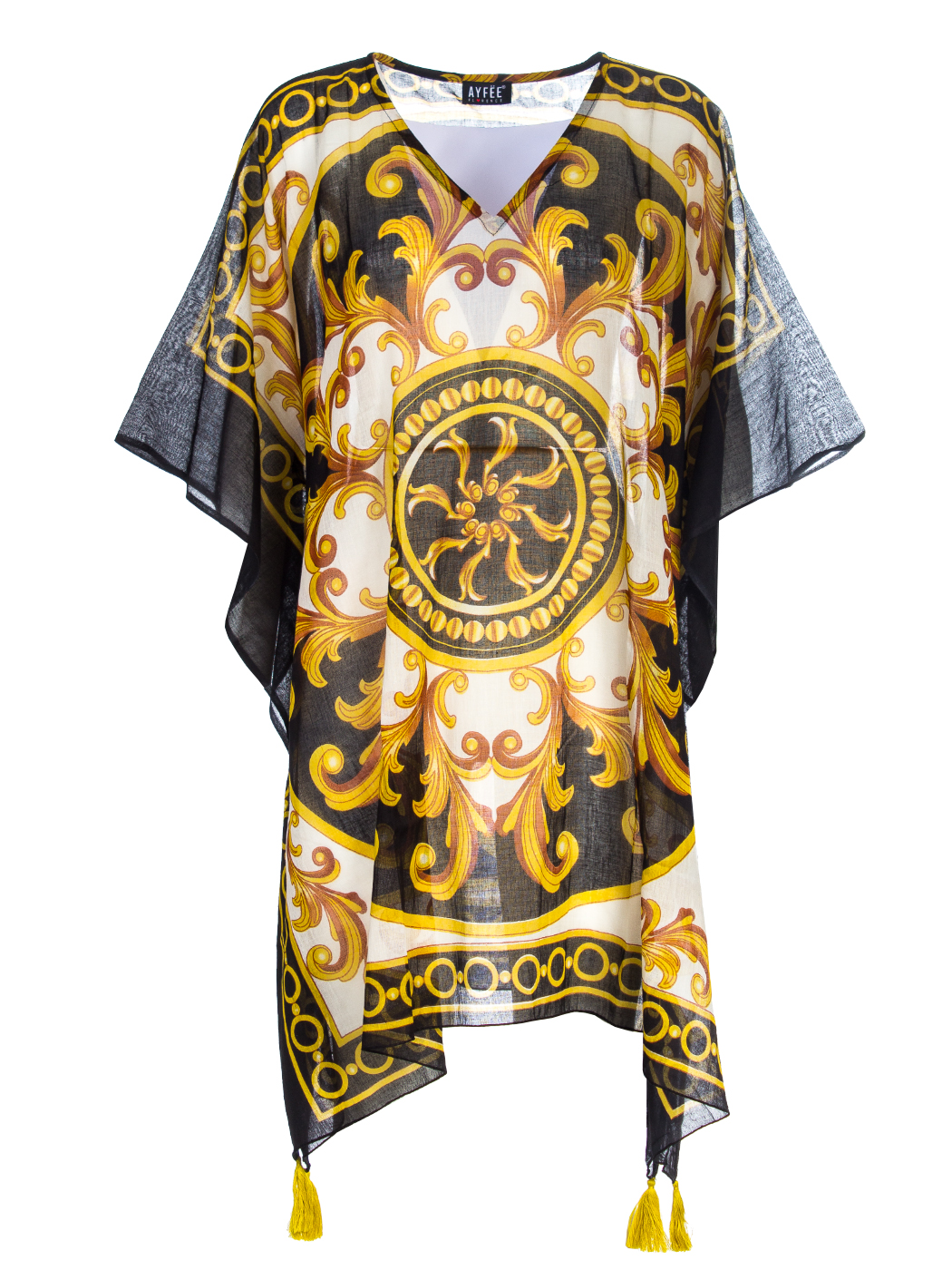 KIMONO GOLD VERSUS,ONE SIZE