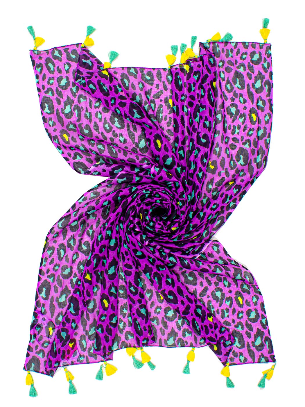 PAREO ANIMALIER PRINT 100X180 100%CO MADE IN INDIA