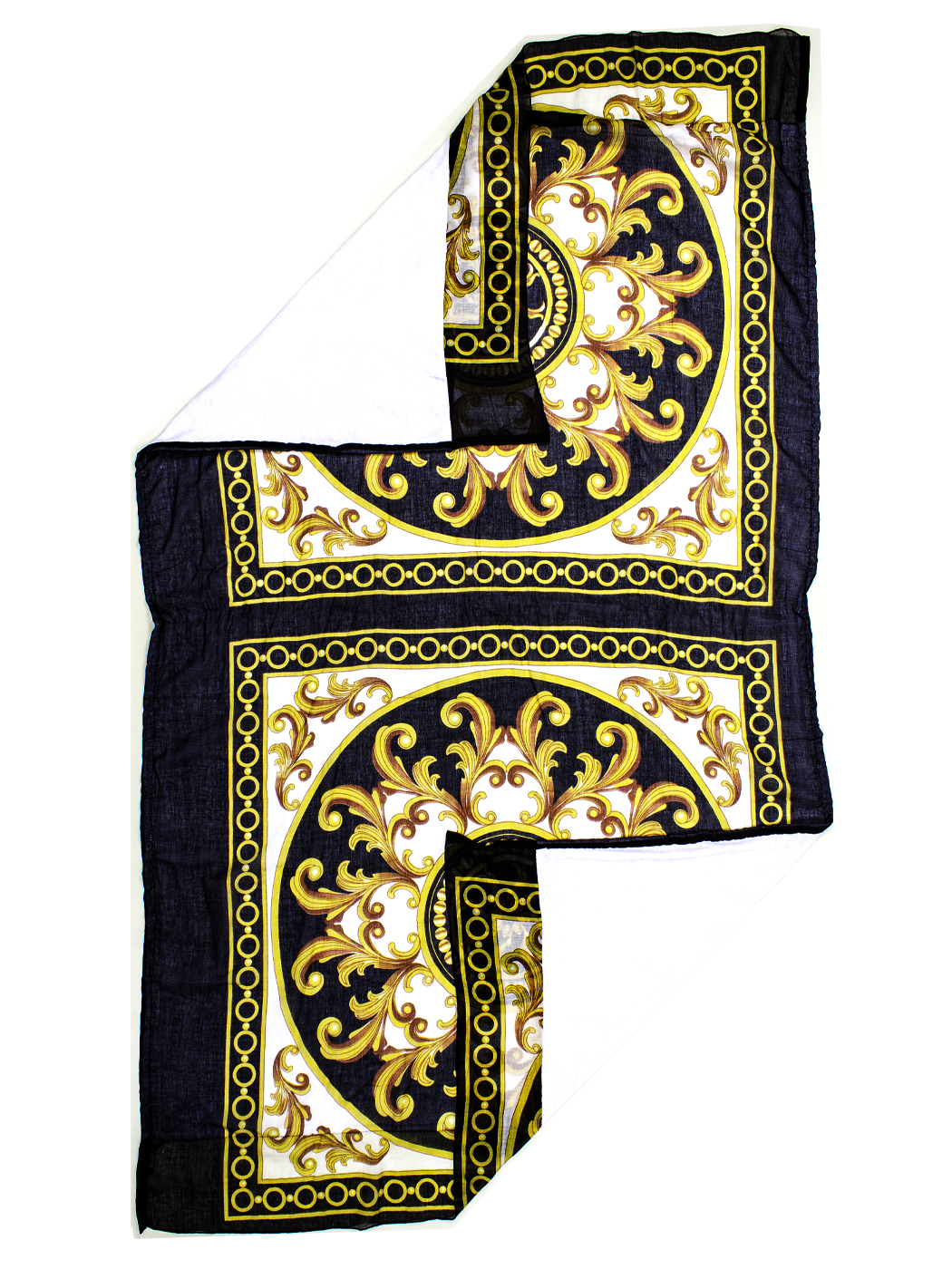 BEACH TOWEL GOLD VERSUS,100X180