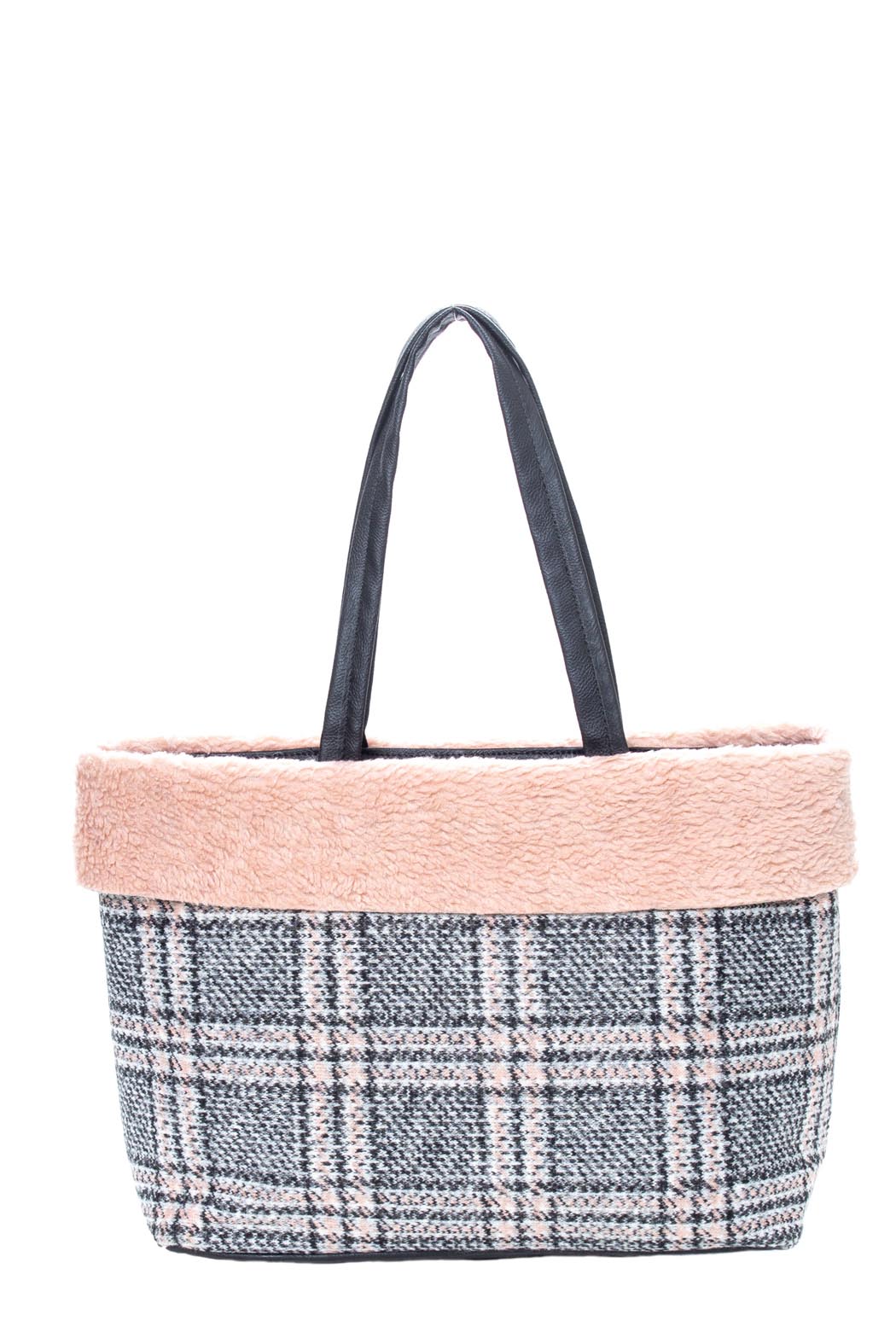 Borsa jacquard - RIGA ROSA