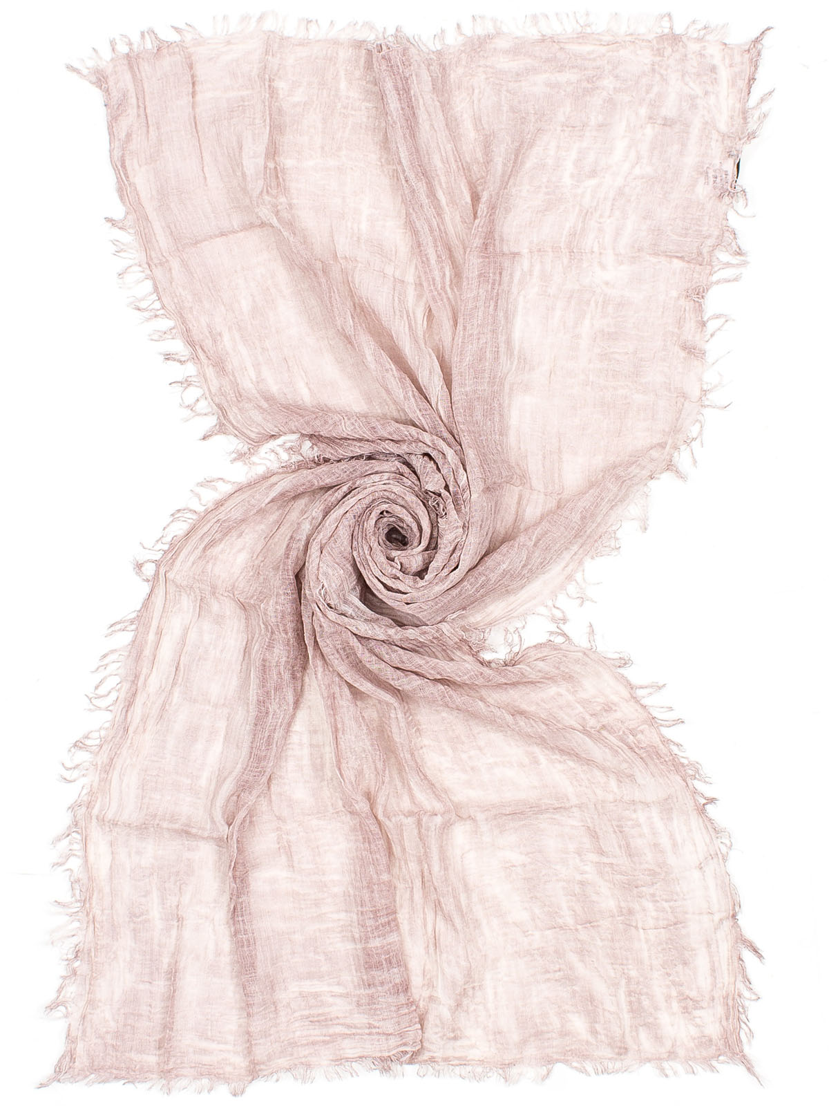 STOLA TINTA UNITA A FREDDO 100% COTONE 70X180 CM,MADE IN ITALY
