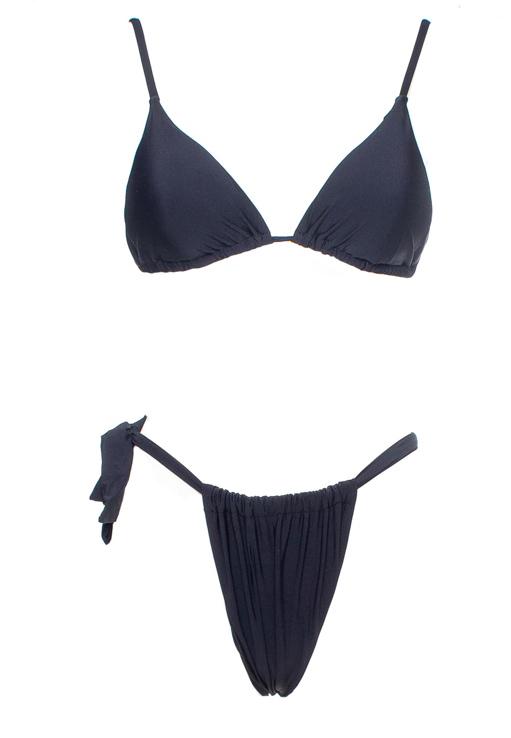 COSTUME DUE PEZZI ALLACCIATURA IN VITA, BOX DA 3 (40-42-44). 82% NY, 18% SP M.PR