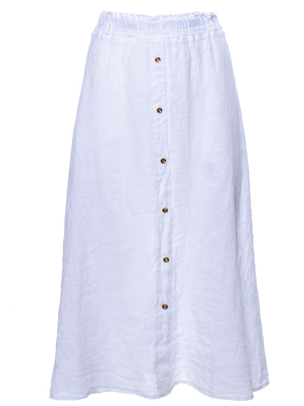 GONNA 2 TG S/M - L/XL, 100% LINO, MADE IN ITALY