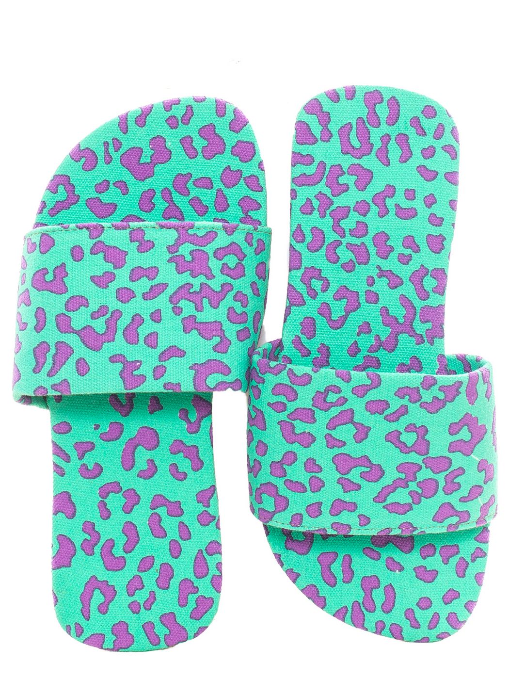 SLIPPERS POP COL ANIMALIER, BOX 9 PZ(1/36-2/37-2/38-2/39-1/40-1/41),50%CO 50%EL ,IND