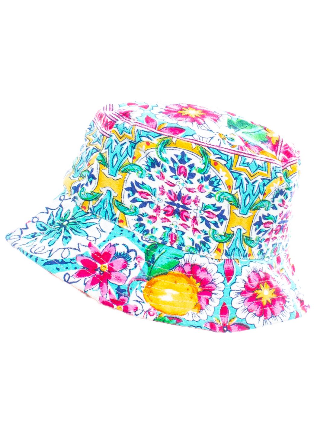 CAPPELLO MAIOLICA, T.UNICA 100% COTTON, M.INDIA