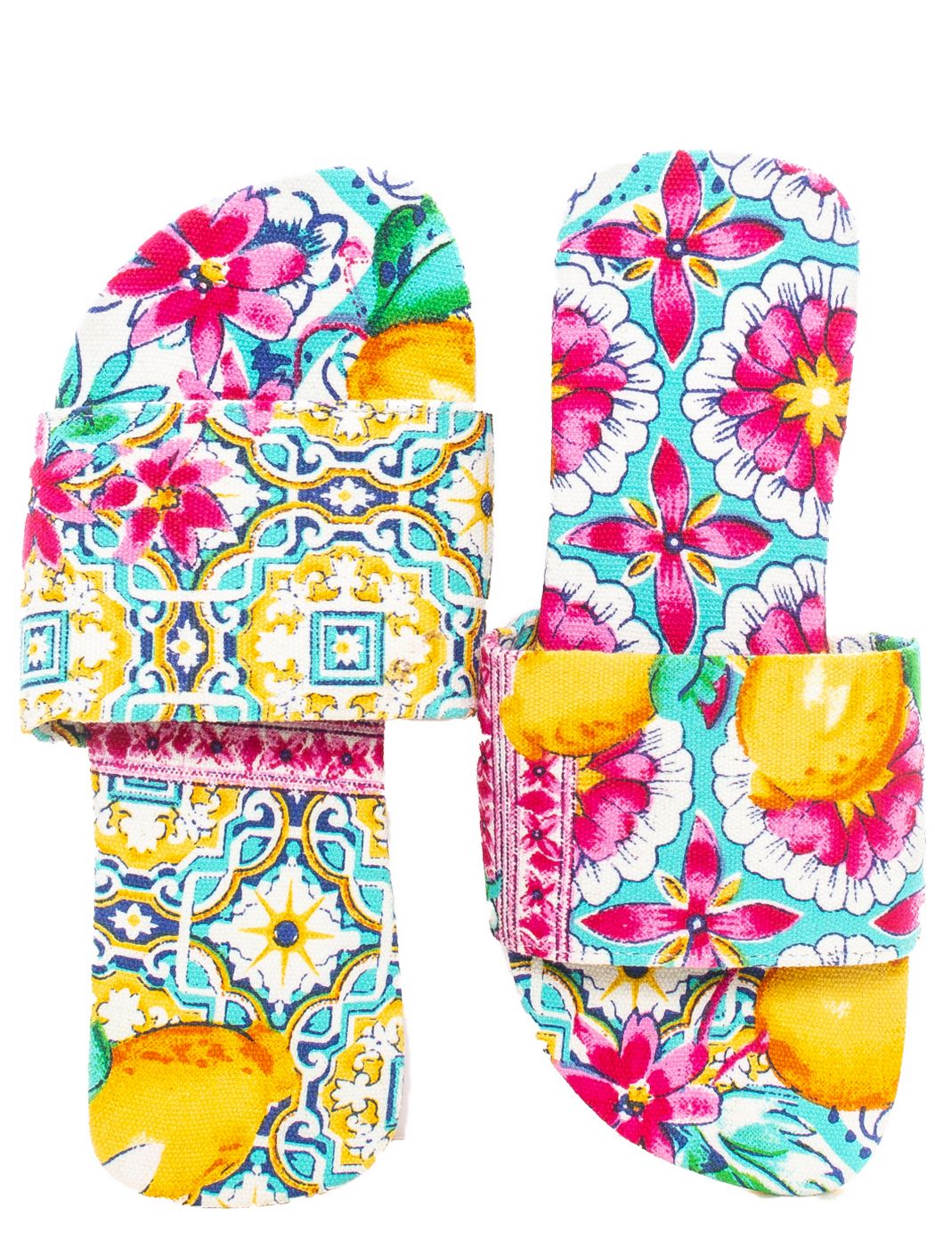 SLIPPERS  MAIOLICA,BOX 9 PZ (1/36-2/37-2/38-2/39-1/40-1/41), 50% CO 50%EL ,M.IND