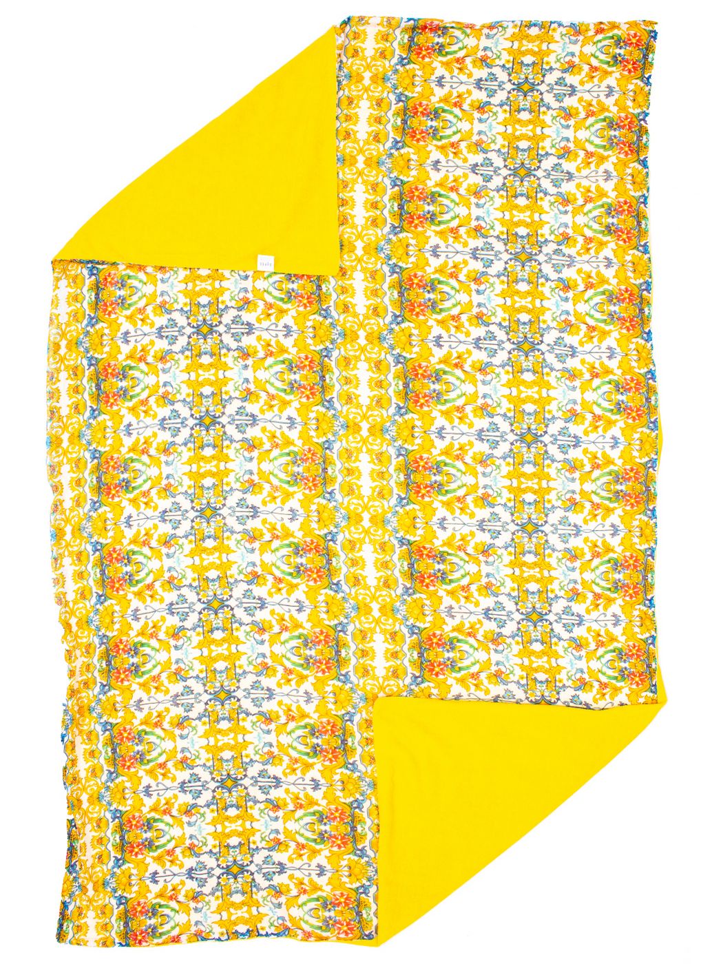 BEACH TOWEL BAROQUE, 100X180 , 50% CO 50% POLY, M.INDIA

