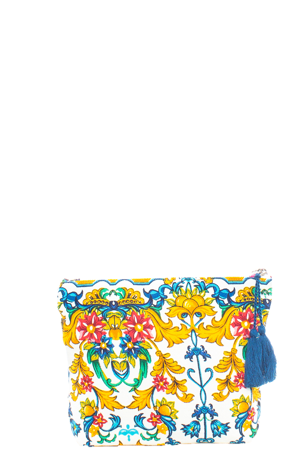 POCHETTE BAROQUE, 50% COTTON 50% POLY, MADE IN INDIA

