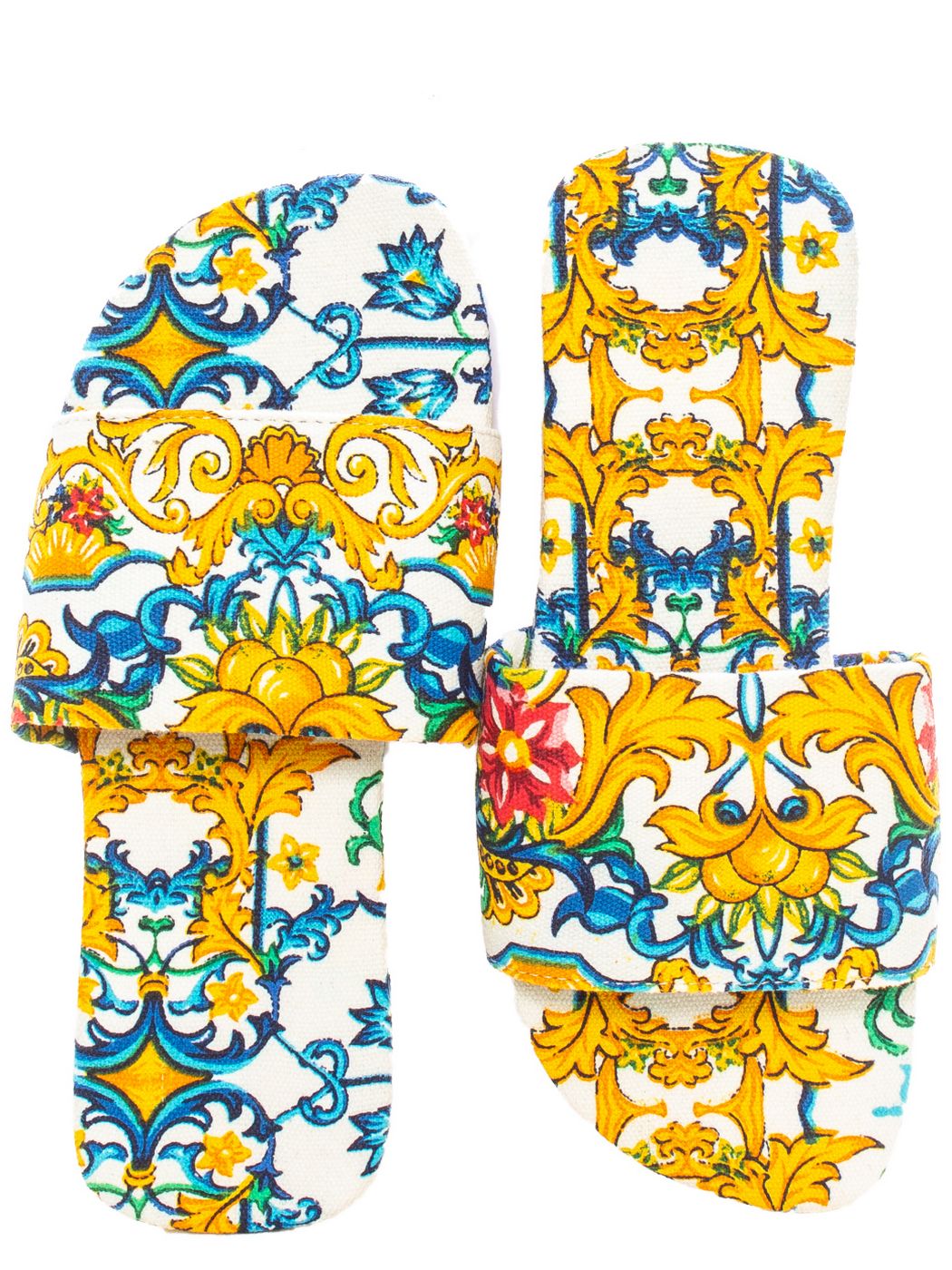 SLIPPERS BAROQUE, BOX 9 PZ (1/36-2/37-2/38-2/39-1/40-1/41), 50% CO 50%EL ,M.INDI