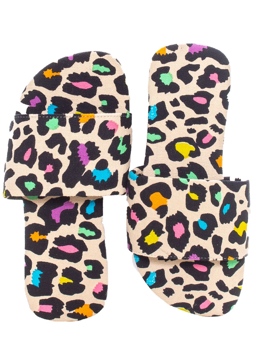 SLIPPERS MULTICOLOR ANIMALIER ,BOX 9 PZ  (1/36-2/37-2/38-2/39-1/40-1/41), 50% CO 50%ELA