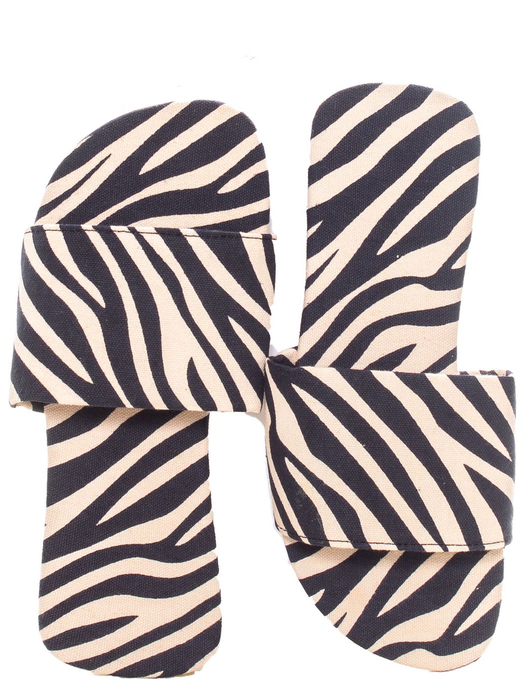 SLIPPERS ZEBRA, BOX 9 PZ (1/36-2/37-2/38-2/39-1/40-1/41), 50% CO 50%EL ,M.INDIA