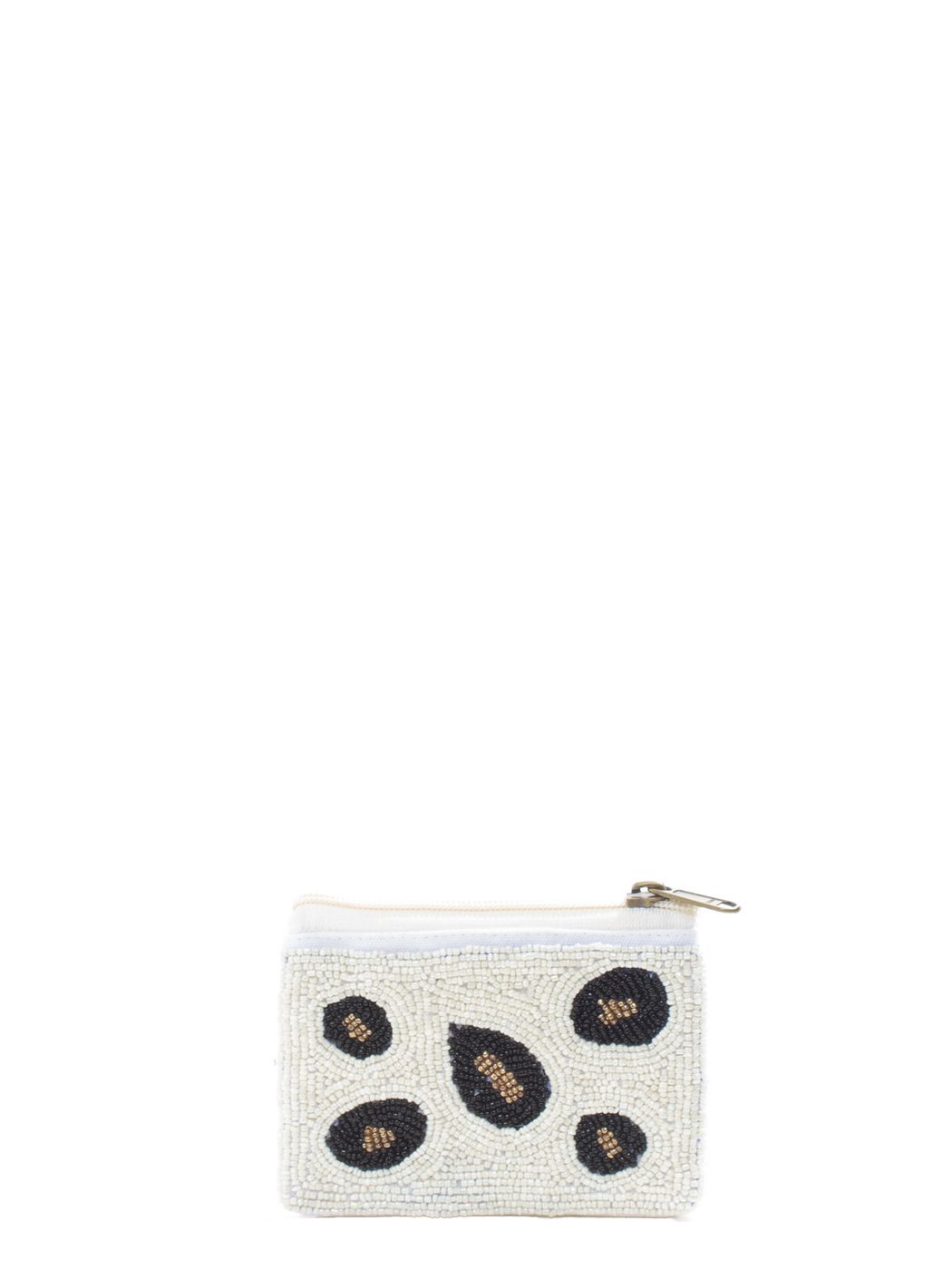 COIN POCHETTE ANIMALIER RICAMATA, 9X12 CM,100% CO, MADE IN INDIA

