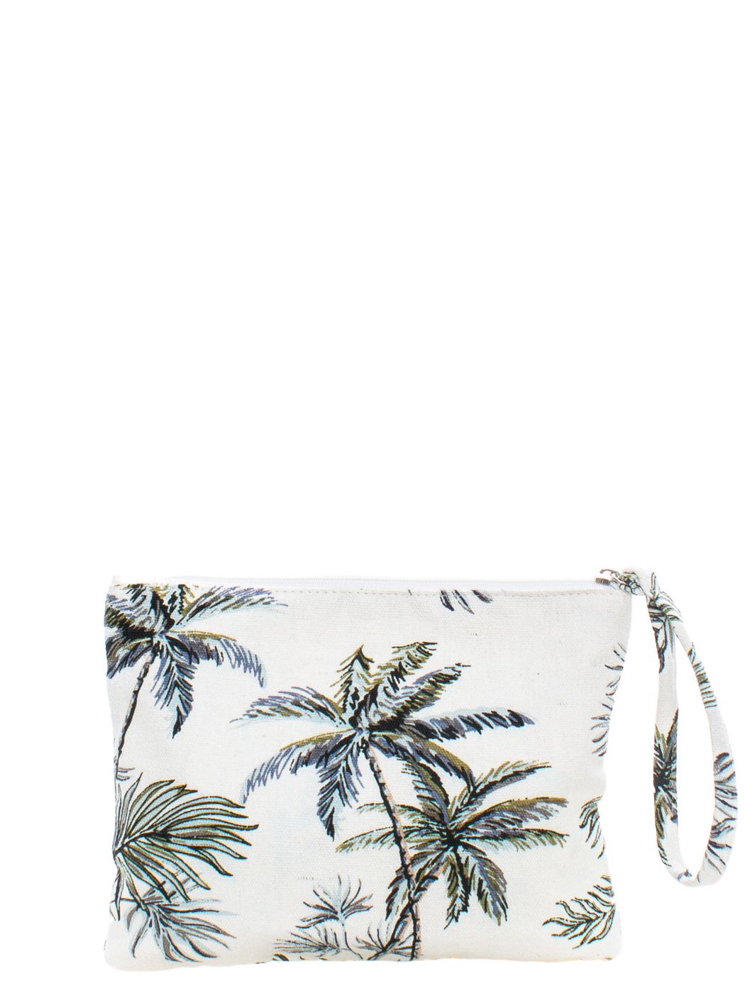 POCHETTE UOMO PALMS PRINT, T.U.,100% COTONE, MADE IN INDIA

