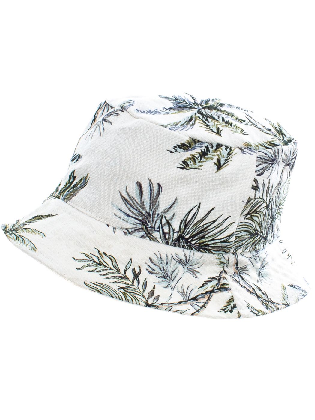CAPPELLO UOMO PALMS PRINT, T.UNICA.,100% COTONE, MADE IN INDIA
