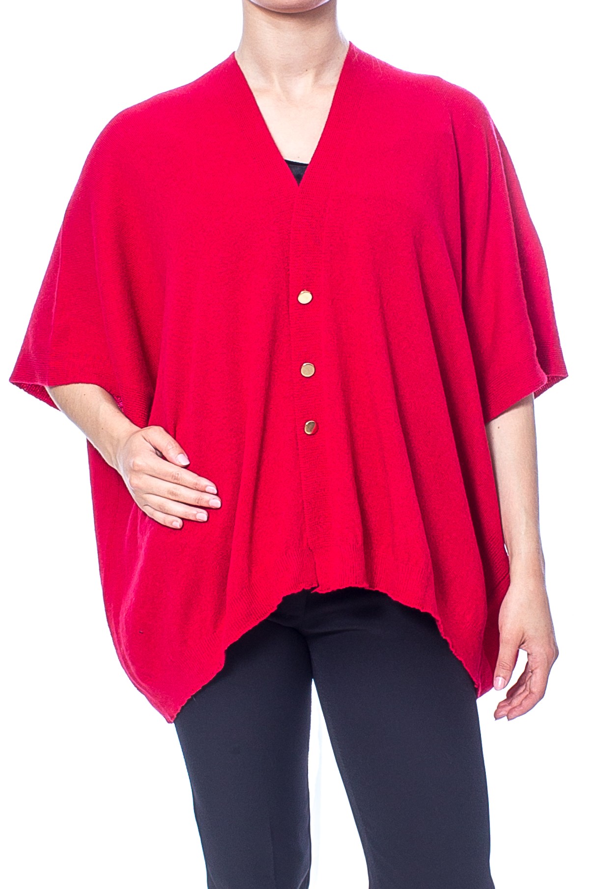 Cardigan - ROSSO