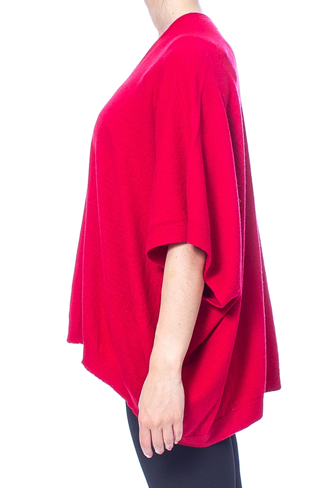 Cardigan - ROSSO