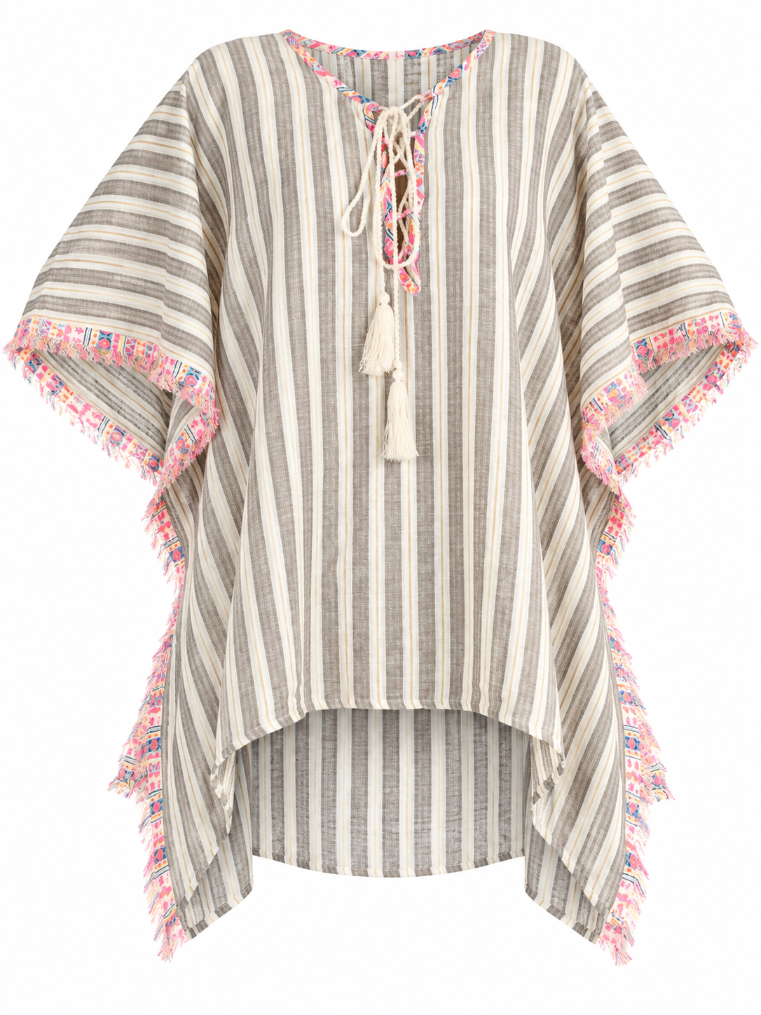 PONCHO JACQUARD 
