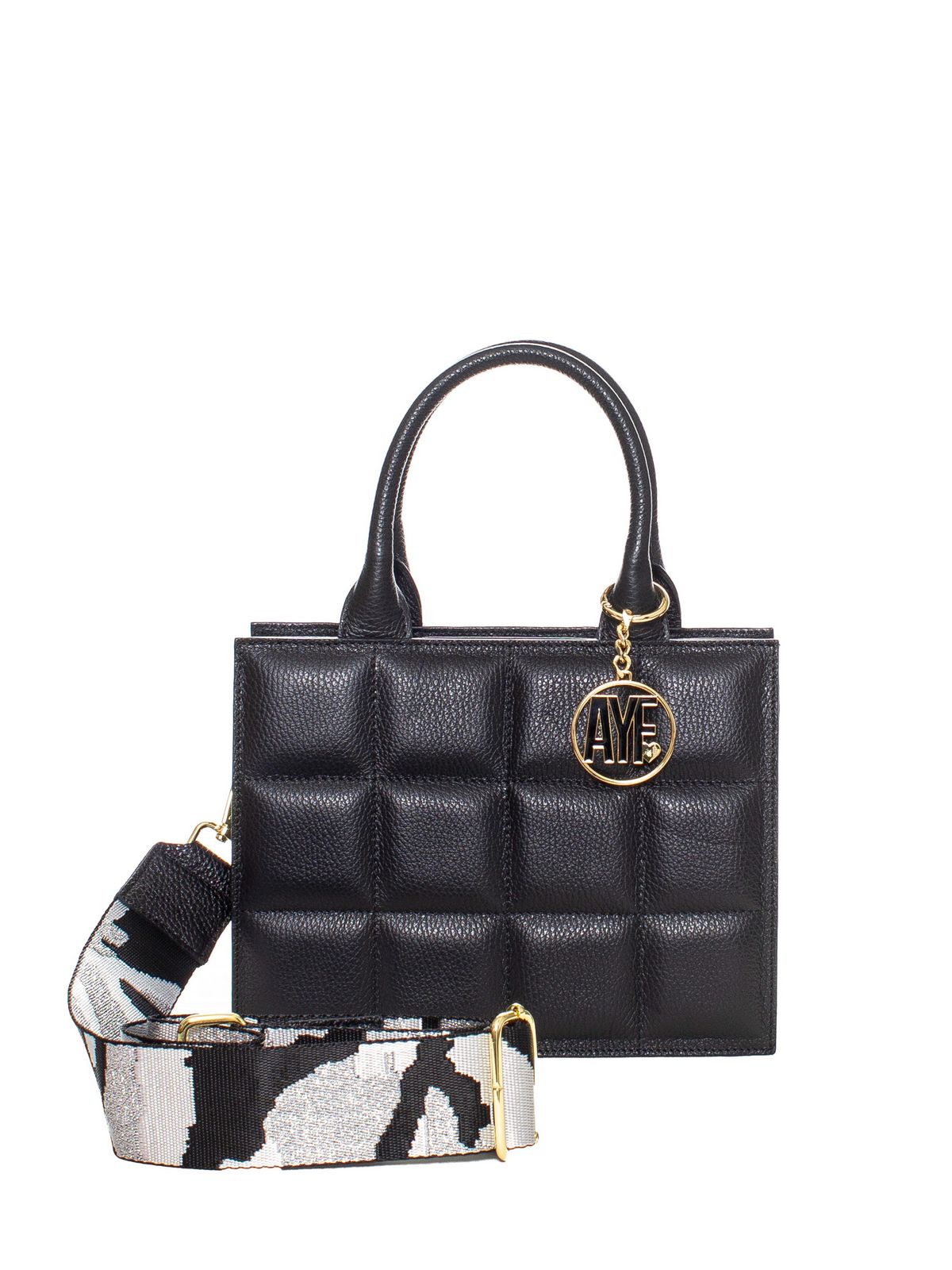 Bag leather down