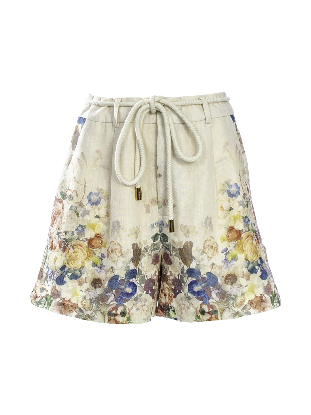 SHORTS BLUE FLOWER, 3TG