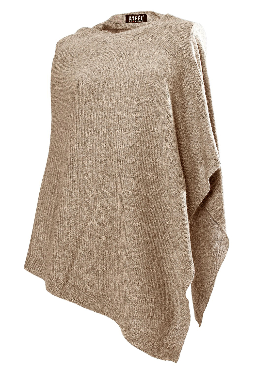 PONCHO MAGLIA, TG UNICA 